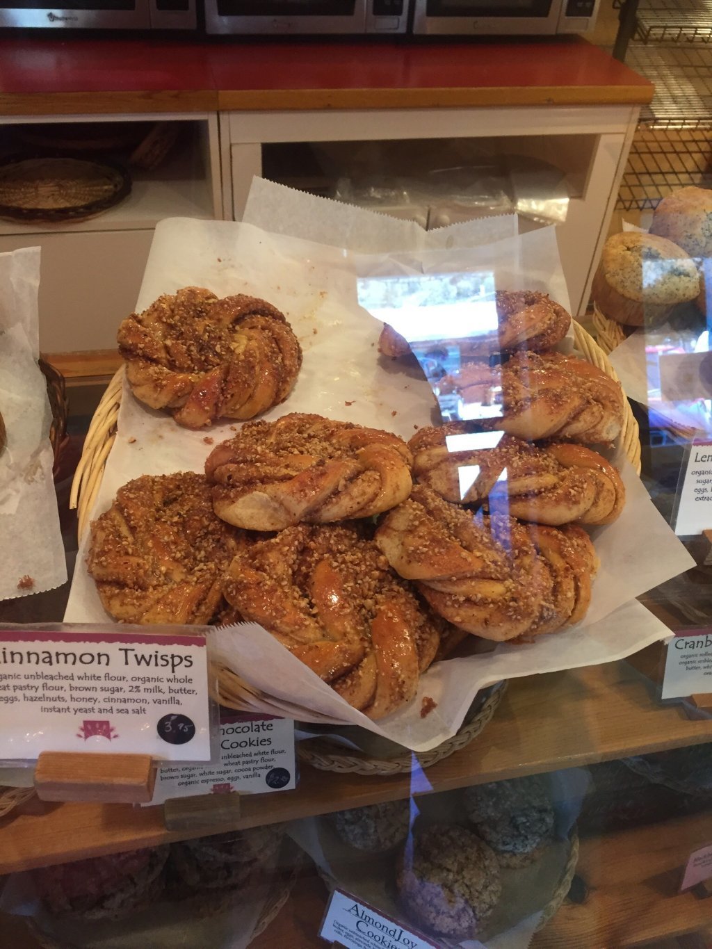 Cinnamon Twisp Bakery
